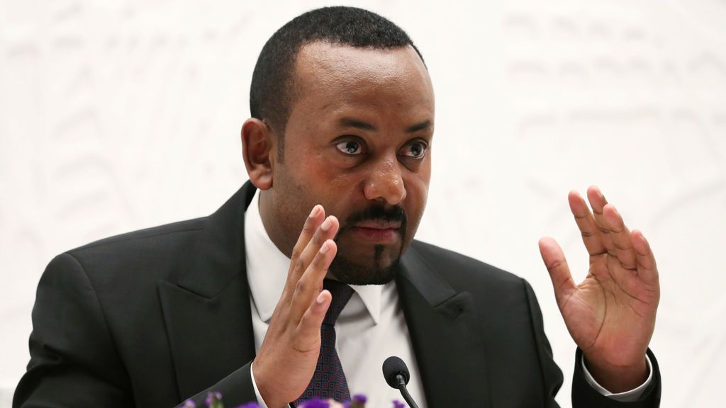 El primer ministro de Etiopía, Abiy Ahmed, Premio Nobel de la Paz 2019 El primer ministro de Etiopía, Abiy Ahmed, Premio Nobel de la Paz 2019