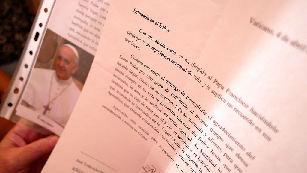 Carta del Papa a Rosario