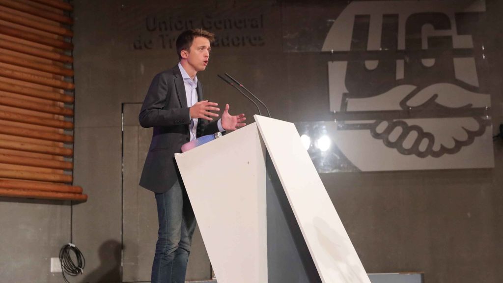 Errejón propone reducir la jornada laboral de 4 días Errejón propone reducir la jornada laboral de 4 días