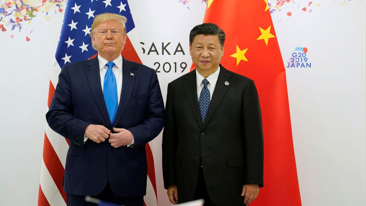 EEUU y China alcanzan un "acuerdo sustancial" para poner fin a su "guerra comercial", según Trump