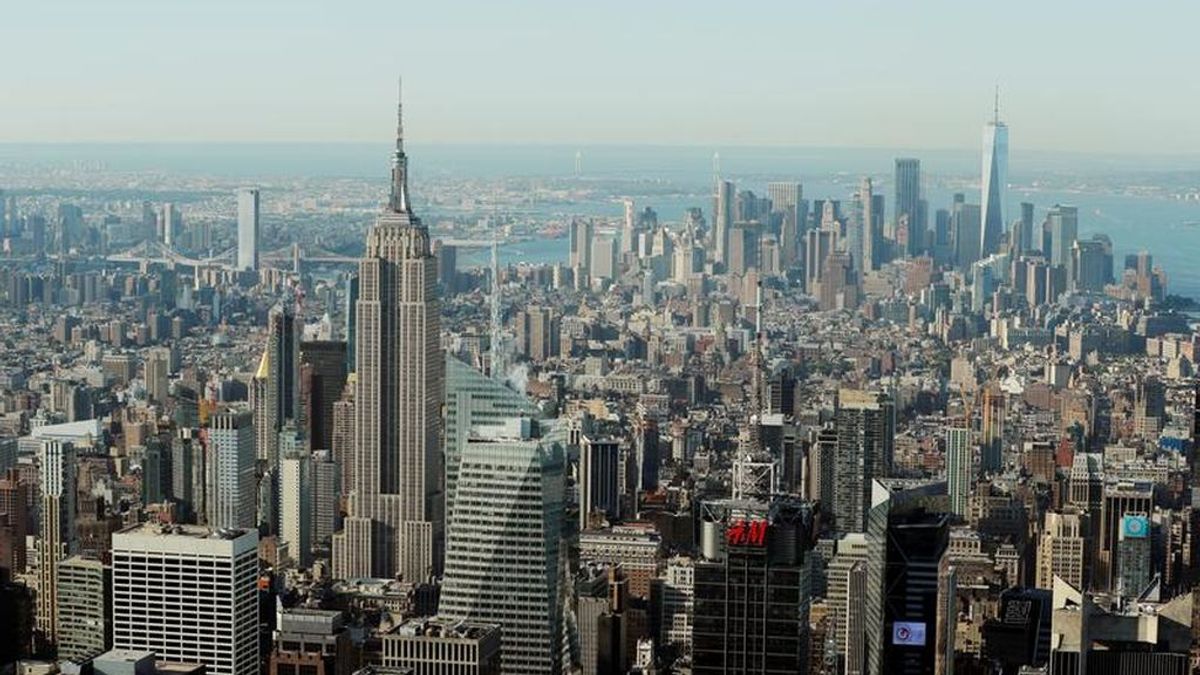 El Empire States de Nueva York estrena observatorio: ventanas de vértigo que van desde el suelo hasta el techo