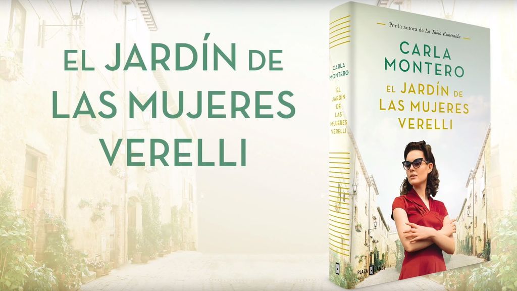 'El jardín de las mujeres Verelli', una novela inspirada en una historia real