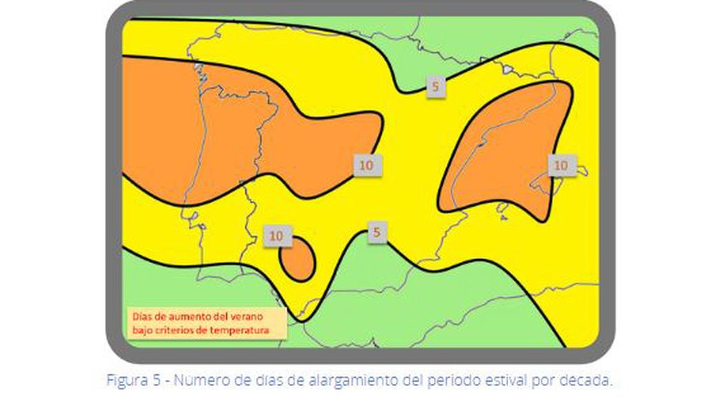 AEMET - Temperaturas verano