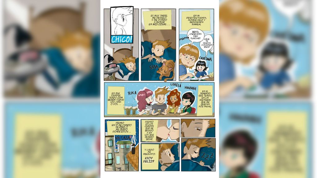 Cómic Chico