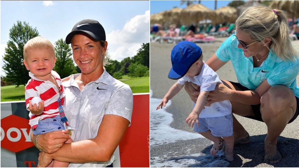 La carta de Suzann Pettersen explicándole a su hijo la dureza de ser deportista y madre: "Llegaste tú y en un instante mi cerebro cambió" La carta de Suzann Pettersen explicándole a su hijo la dureza de ser deportista y madre: "Llegaste tú y en un instante mi cerebro cambió"