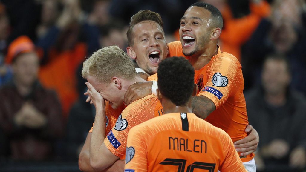 Bielorrusia - Holanda, este domingo a las 18.00 horas en Cuatro y mitele.es Bielorrusia - Holanda, este domingo a las 18.00 horas en Cuatro y mitele.es