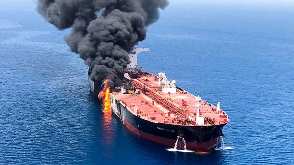 Irán denuncia el ataque con misiles a un petrolero en el Mar Rojo Irán denuncia el ataque con misiles a un petrolero en el Mar Rojo