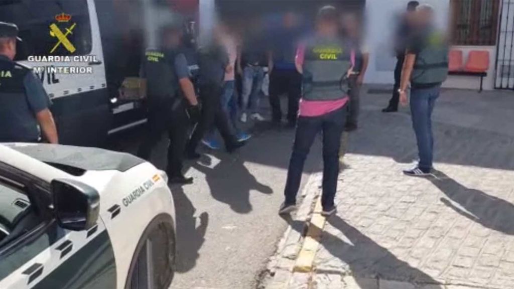 Tres detenidos por intento de asesinato en Sevilla