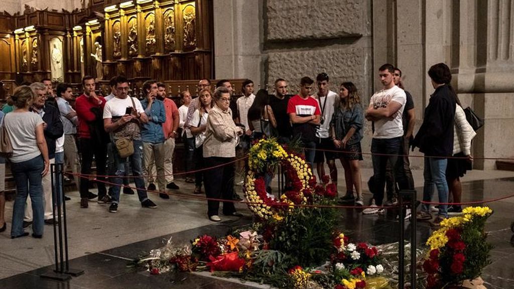 El Valle de los Caídos, cerrado: “Es un golpe de Estado, como lo de Rumasa" El Valle de los Caídos, cerrado: “Es un golpe de Estado, como lo de Rumasa"