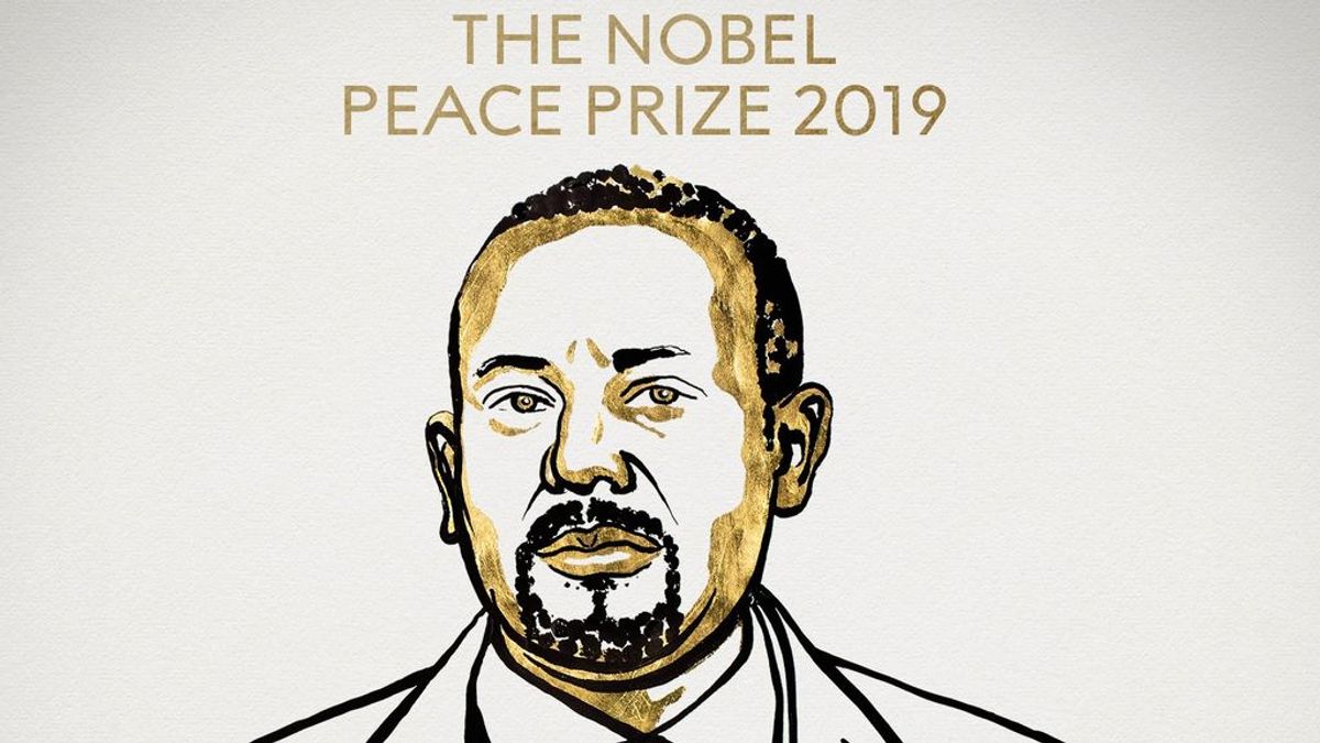 El primer ministro de Etiopía, premio Nobel de la Paz 2019