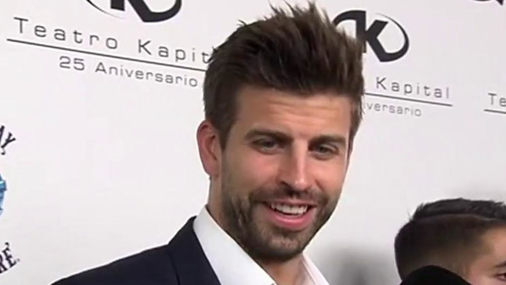 Piqué niega el toque de atención de Messi