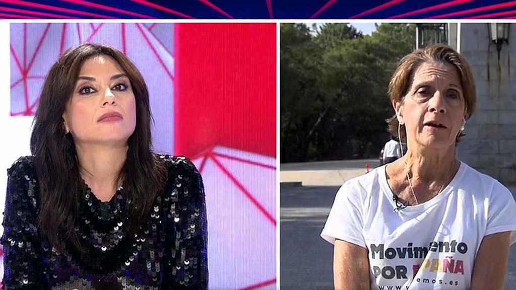 Pilar Gutiérrez abandona la conexión con ‘Todo es mentira’ el día que se cierra el Valle de los Caídos: “No nos vamos a encadenar”