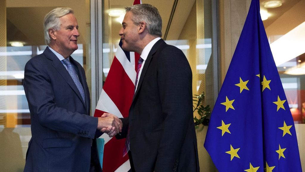 Bruselas y Londres se dan una "tregua" para "intensificar" las negociaciones Bruselas y Londres se dan una "tregua" para "intensificar" las negociaciones