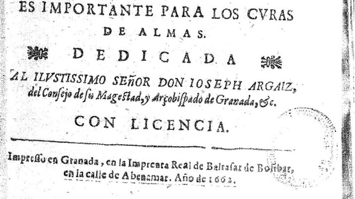 El machismo en la Iglesia al descubierto: así eran sus manuales de confesión del s.XVI El machismo en la Iglesia al descubierto: así eran sus manuales de confesión del s.XVI