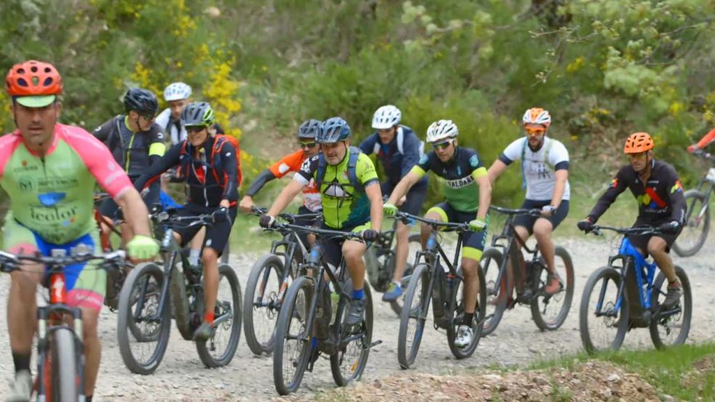 'Bike Minera Laciana', ruta ciclista