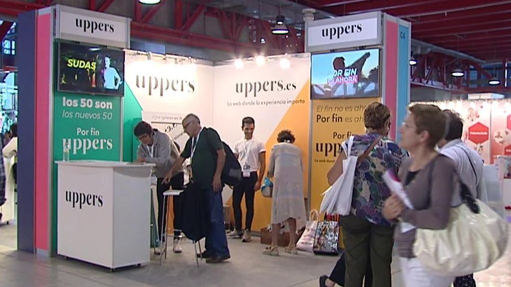 El éxito de 'Uppers' en la feria '60 y mucho más'