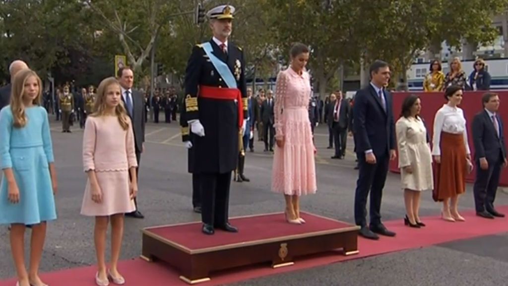 El desfile del Día de la Hispanidad, en imágenes