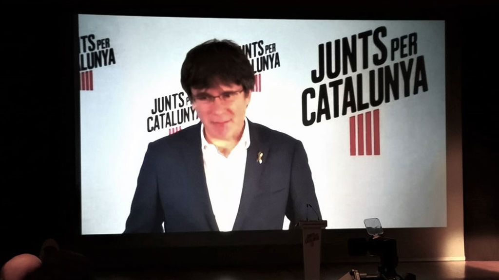 Puigdemont carga contra la filtración de la sentencia del 'procés' Puigdemont carga contra la filtración de la sentencia del 'procés'