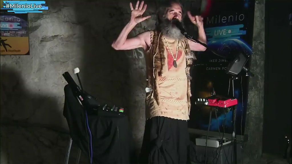 'Milenio Live' viaja a una cueva prehistórica y con la música llama a los ancestros