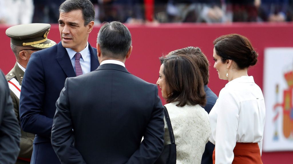 El desfile del Día de la Hispanidad, en imágenes