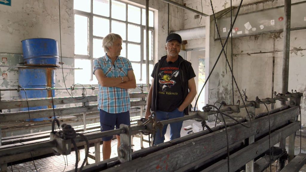 Las minas abandonadas de Laciana