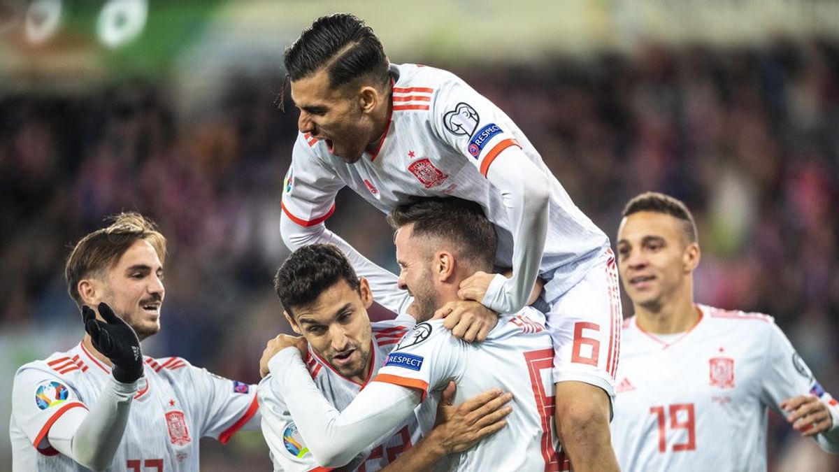 La Eurocopa tendrá que esperar: Noruega empata con España gracias a un penalti en el minuto 94 La Eurocopa tendrá que esperar: Noruega empata con España gracias a un penalti en el minuto 94