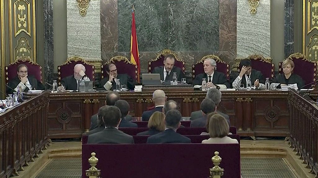 Marchena afirma que “todo está abierto” en la sentencia del ‘procés’ hasta la última firma del último magistrado Marchena afirma que “todo está abierto” en la sentencia del ‘procés’ hasta la última firma del último magistrado
