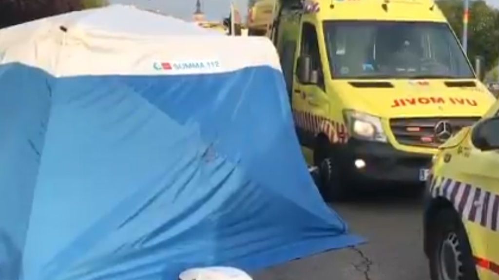 Reyerta mortal en Leganés: un hombre fallece tras recibir cinco puñaladas en la espalda y otro queda herido grave