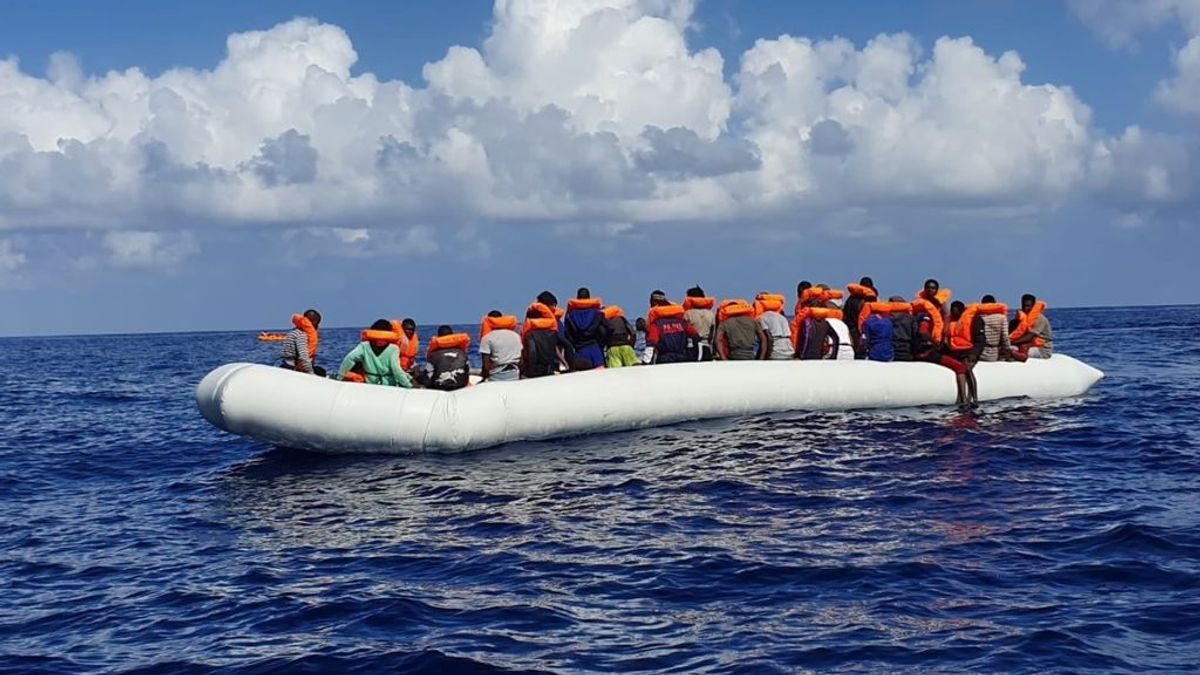 El Ocean Viking rescata a 176 migrantes durante las últimas horas en el Mediterráneo