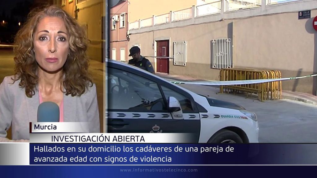 Hallan los cadáveres de un matrimonio en su casa de Murcia: su hijo, en paradero desconocido