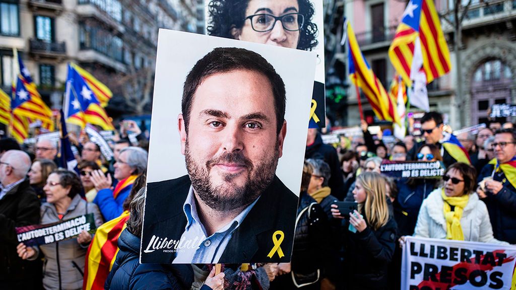 Junqueras: los dirigentes del PSOE, del PSC y otra mucha gente sabe “que somos inocentes” Junqueras: los dirigentes del PSOE, del PSC y otra mucha gente sabe “que somos inocentes”