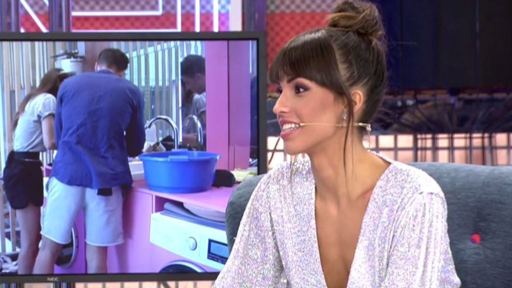 Sofía Suescun, de su relación con Kiko Jiménez: "No me apetece hacer el amor"