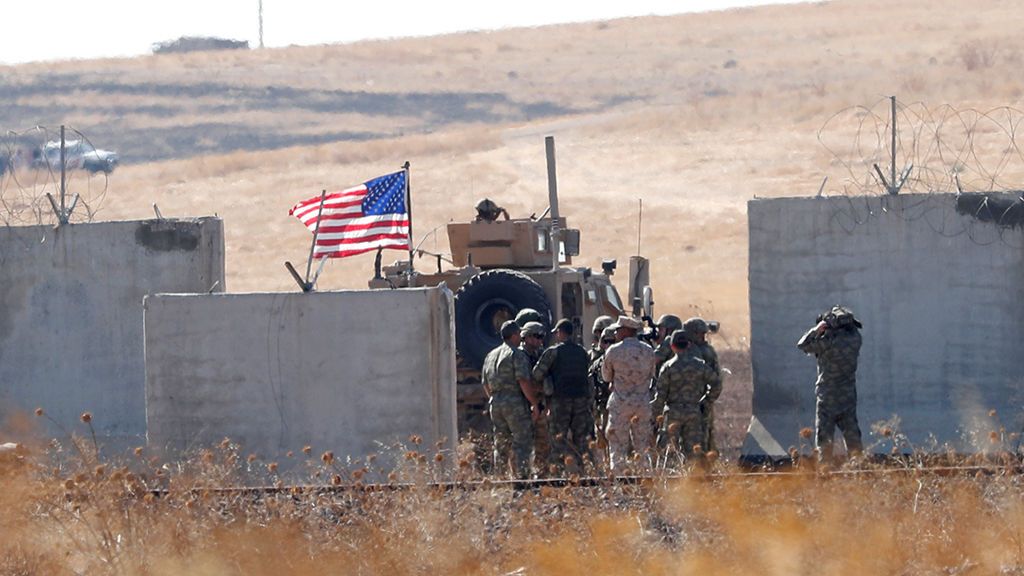 Trump retira todas las tropas estadounidenses del norte de Siria Trump retira todas las tropas estadounidenses del norte de Siria