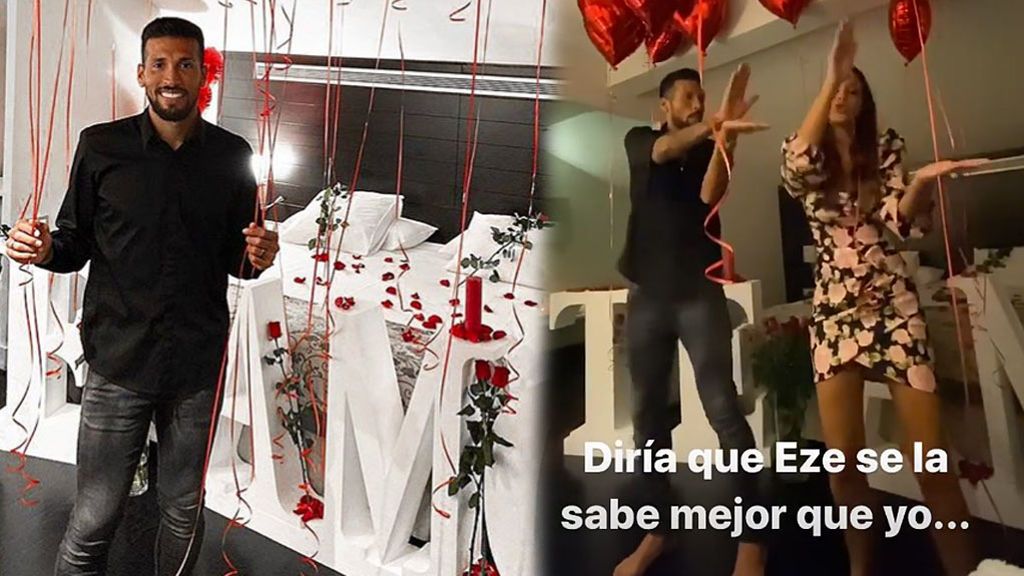 El regalo de cumpleaños de Tamara Gorro a Ezequiel Garay: “No solamente los hombres hacemos sorpresas con rosas y globos” El regalo de cumpleaños de Tamara Gorro a Ezequiel Garay: “No solamente los hombres hacemos sorpresas con rosas y globos”