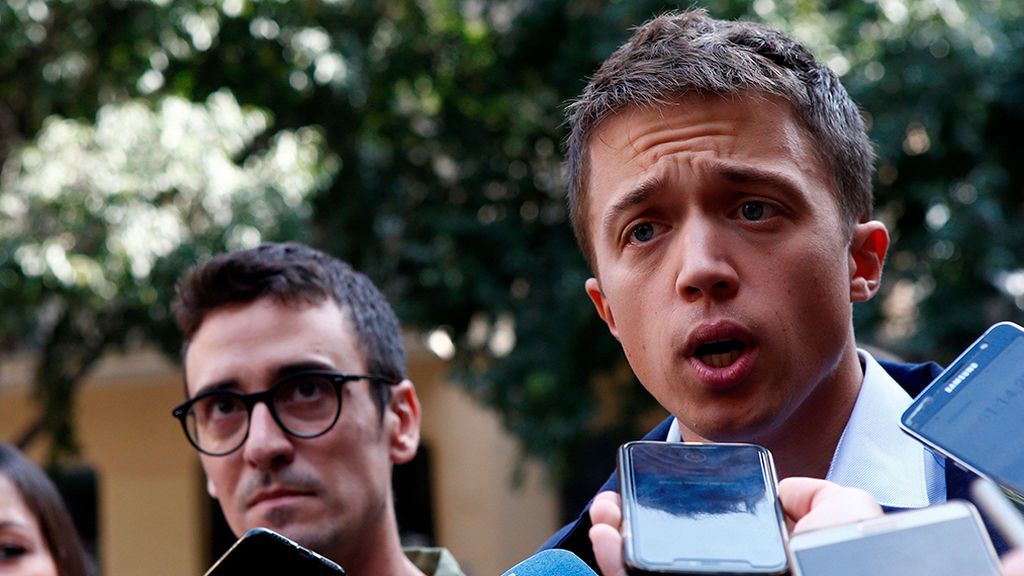 Iñigo Errejón califica la sentencia del ‘procés’ de “desproporcionada e inútil” Iñigo Errejón califica la sentencia del ‘procés’ de “desproporcionada e inútil”