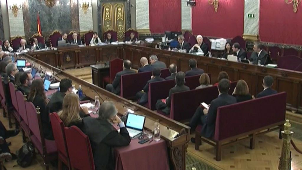 Tiempo de descuento para la sentencia del 'procés' Tiempo de descuento para la sentencia del 'procés'