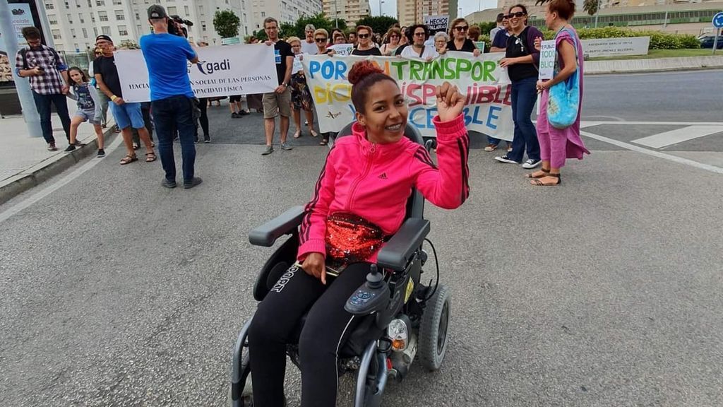 amina manifestacion