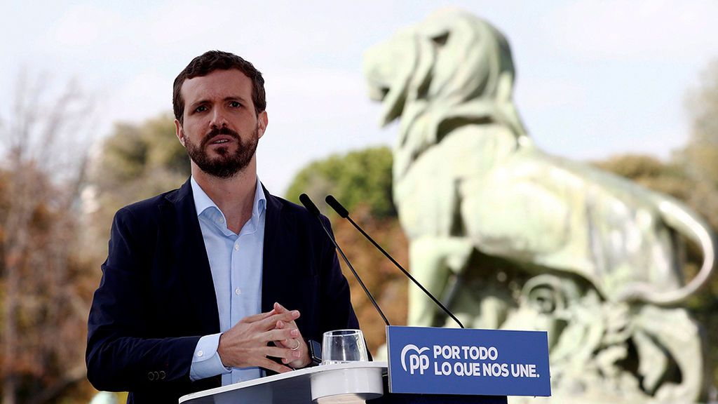 Casado califica de inaceptable la ‘agenda para el desbloqueo’ presentada por Sánchez Casado califica de inaceptable la ‘agenda para el desbloqueo’ presentada por Sánchez