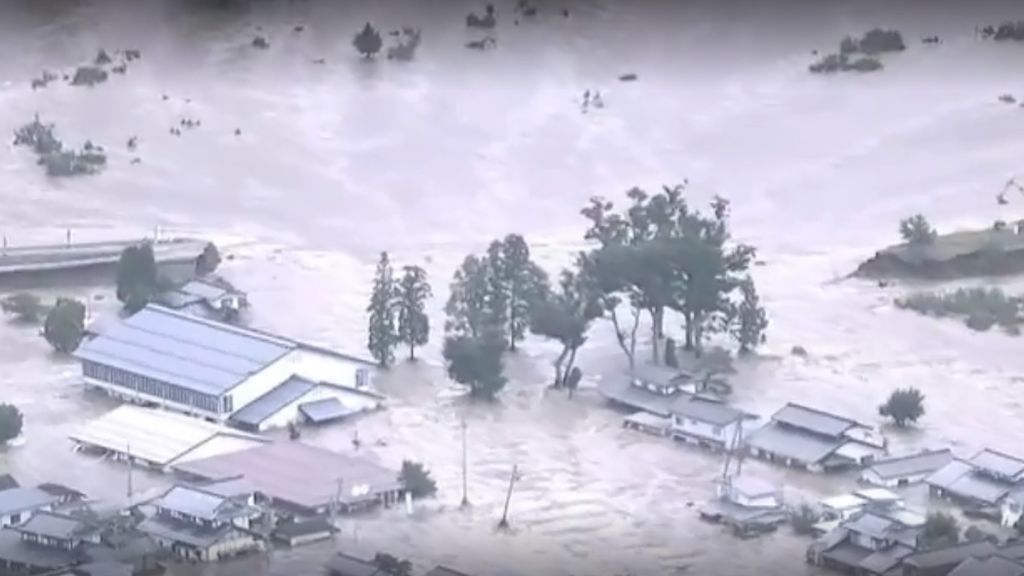 El tifón 'Hagibis' deja 24 muertos y 149 personas heridas en Japón