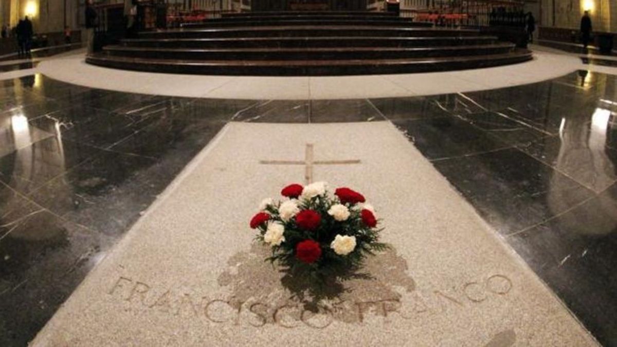 El Gobierno planea exhumar los restos de Franco el 21 o 22 de octubre