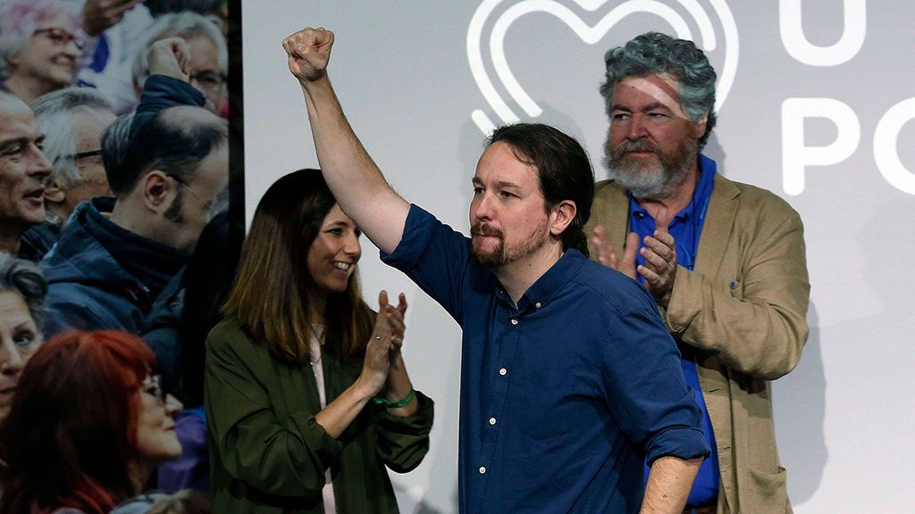 Podemos repetirá programa electoral el 10 de noviembre Podemos repetirá programa electoral el 10 de noviembre
