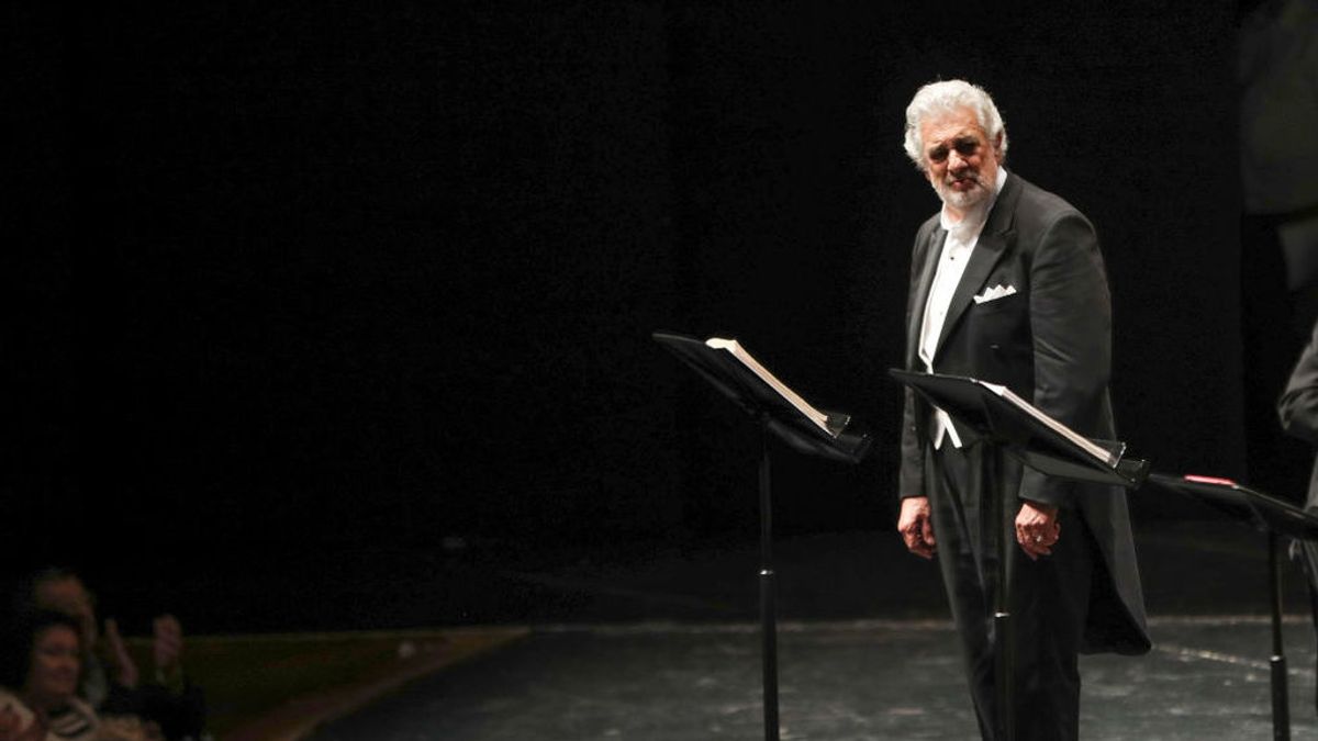 Ovación a Plácido Domingo en su vuelta a los escenarios europeos tras las acusaciones de abuso sexual Ovación a Plácido Domingo en su vuelta a los escenarios europeos tras las acusaciones de abuso sexual