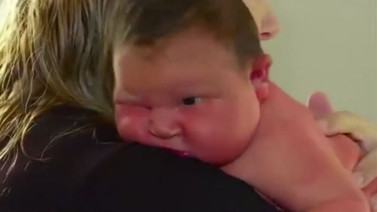 El nacimiento de una bebé con 5,88 kilos revoluciona un hospital de Sidney