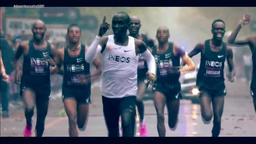 El récord de Kipchoge bajo sospecha