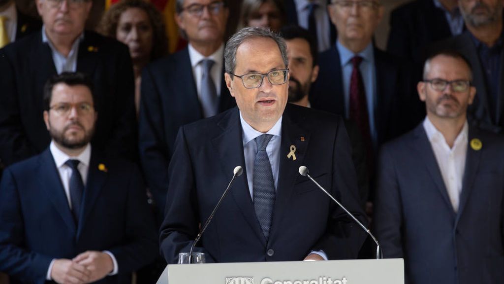 Torra pide la anmistía de los presos Torra pide la anmistía de los presos