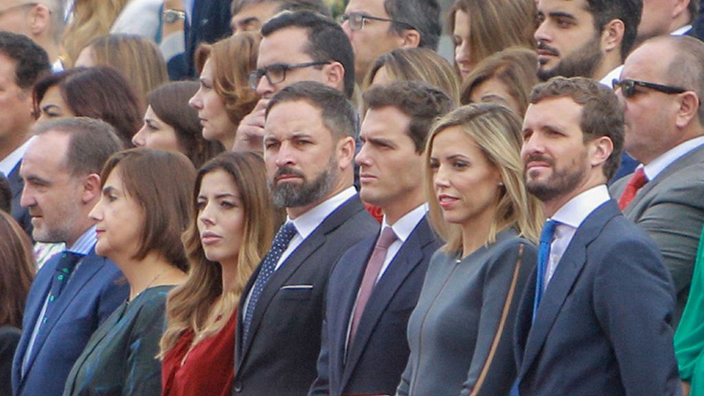 La derecha endurece su discurso sobre Cataluña tras la sentencia del 'procés' La derecha endurece su discurso sobre Cataluña tras la sentencia del 'procés'