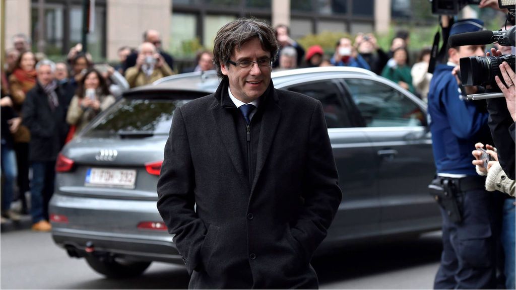 Puigdemont asegura que la sentencia condena a más de 2 millones de personas Puigdemont asegura que la sentencia condena a más de 2 millones de personas