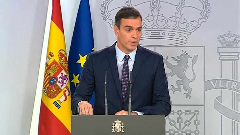 Pedro Sánchez tras la sentencia: "Asistimos a los estertores de una etapa superada" Pedro Sánchez tras la sentencia: "Asistimos a los estertores de una etapa superada"