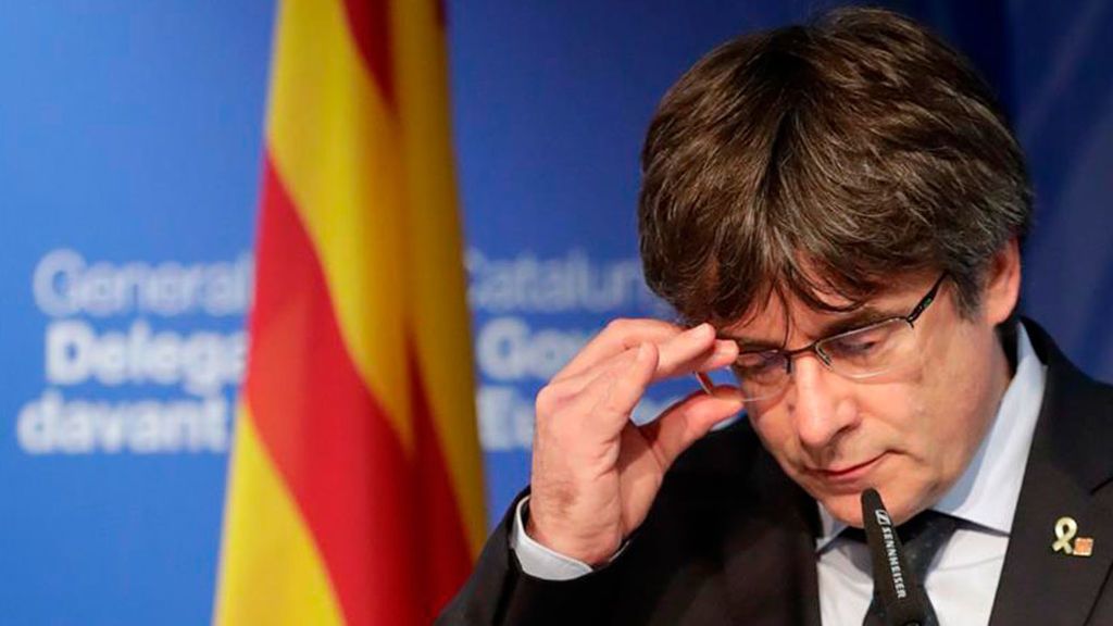 Puigdemont tilda la sentencia de “injusta e inhumana” Puigdemont tilda la sentencia de “injusta e inhumana”