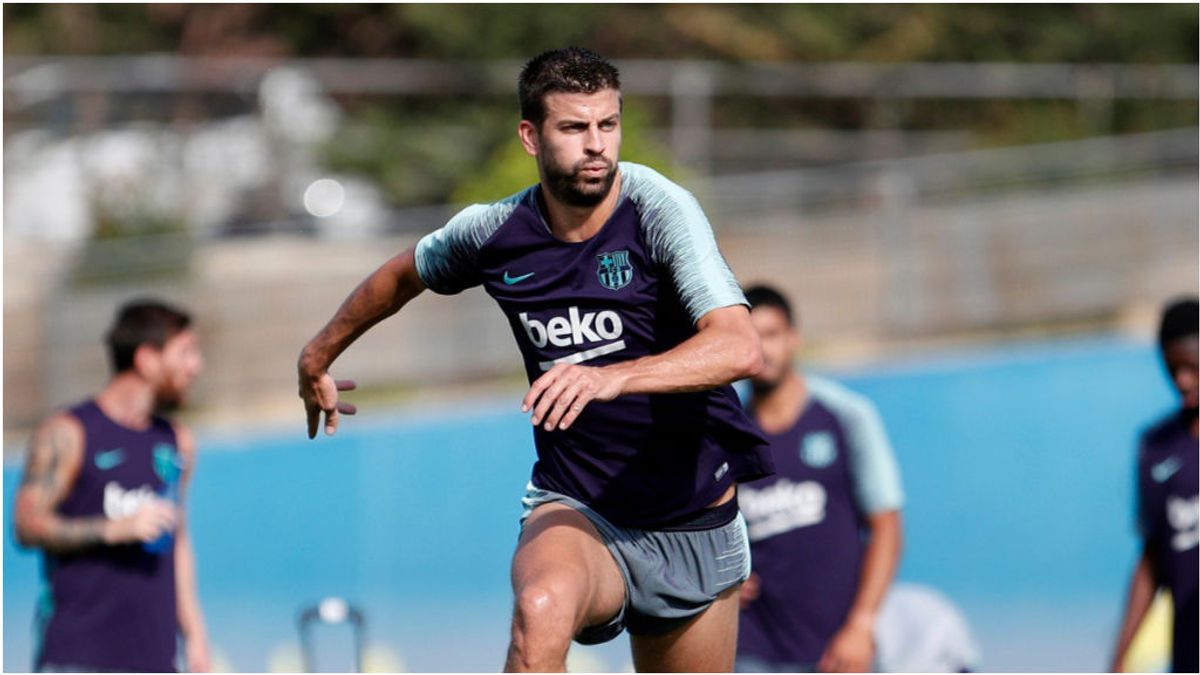 La reacción de Piqué tras la sentencia del 'procés': "Orgulloso de ser parte de este club" La reacción de Piqué tras la sentencia del 'procés': "Orgulloso de ser parte de este club"